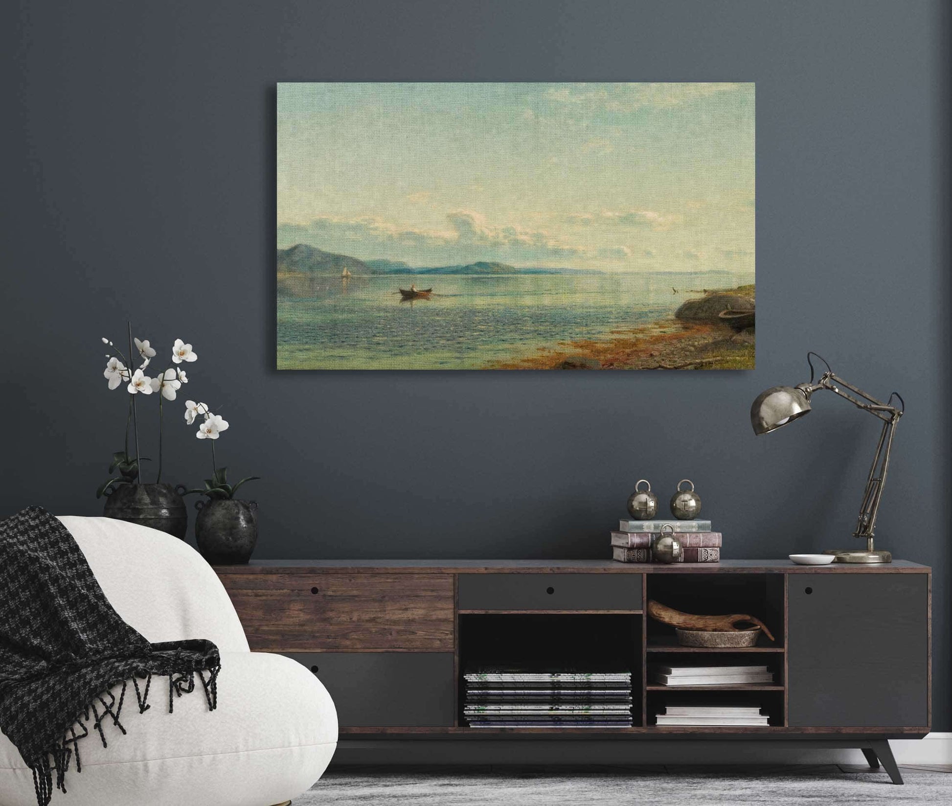 Fra Bommelfjord By Amaldus Nielsen