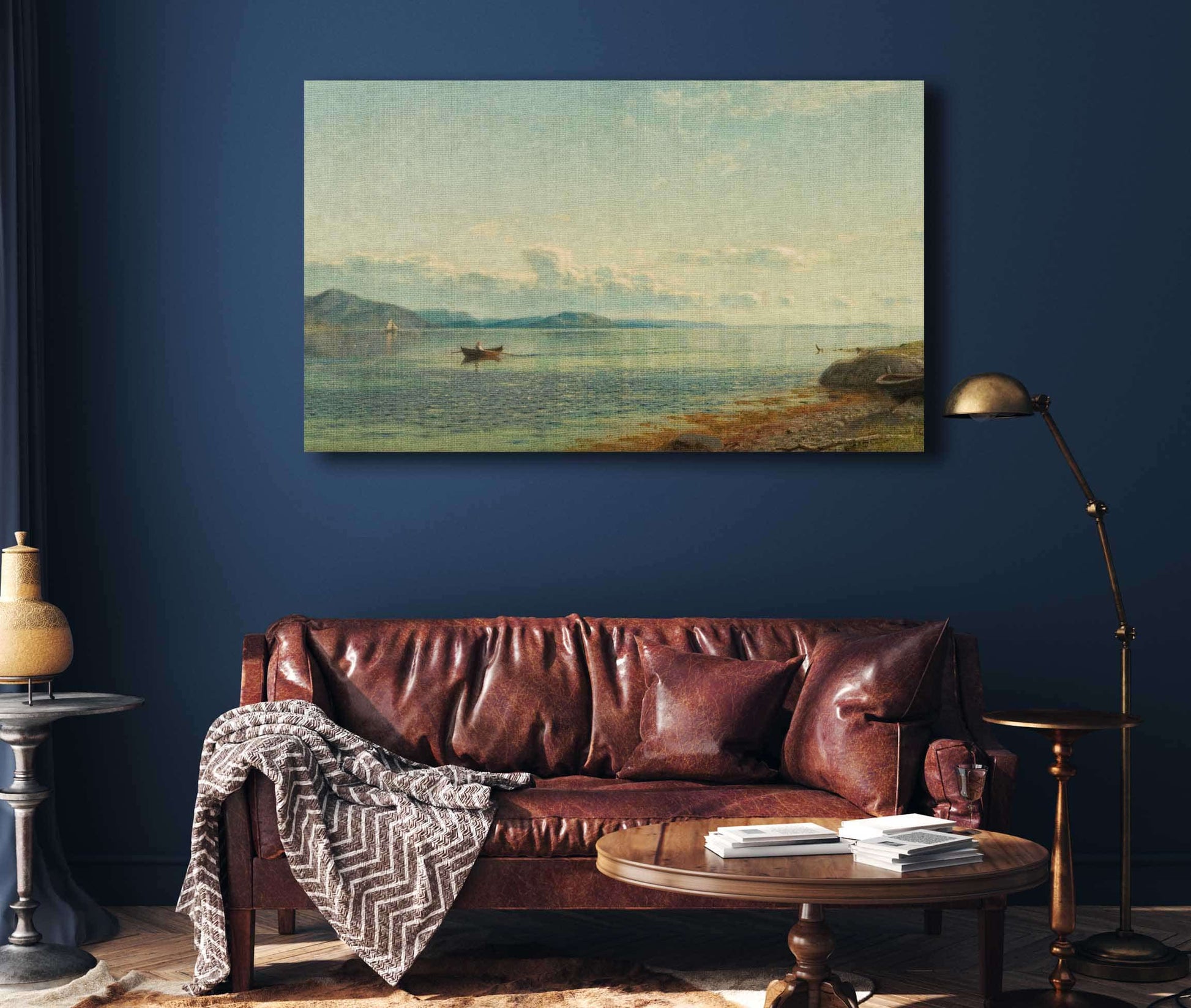 Fra Bommelfjord By Amaldus Nielsen