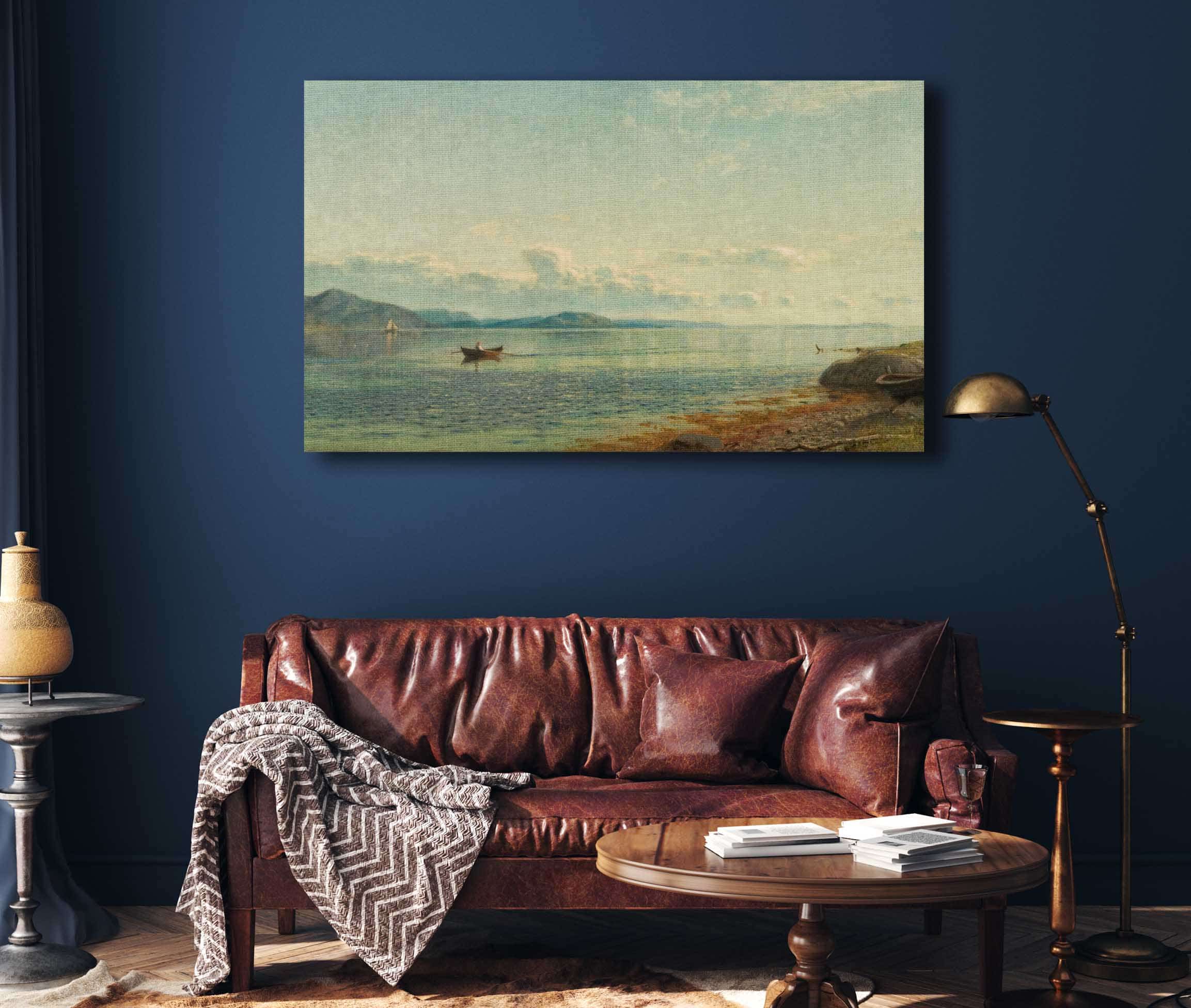 Fra Bommelfjord By Amaldus Nielsen