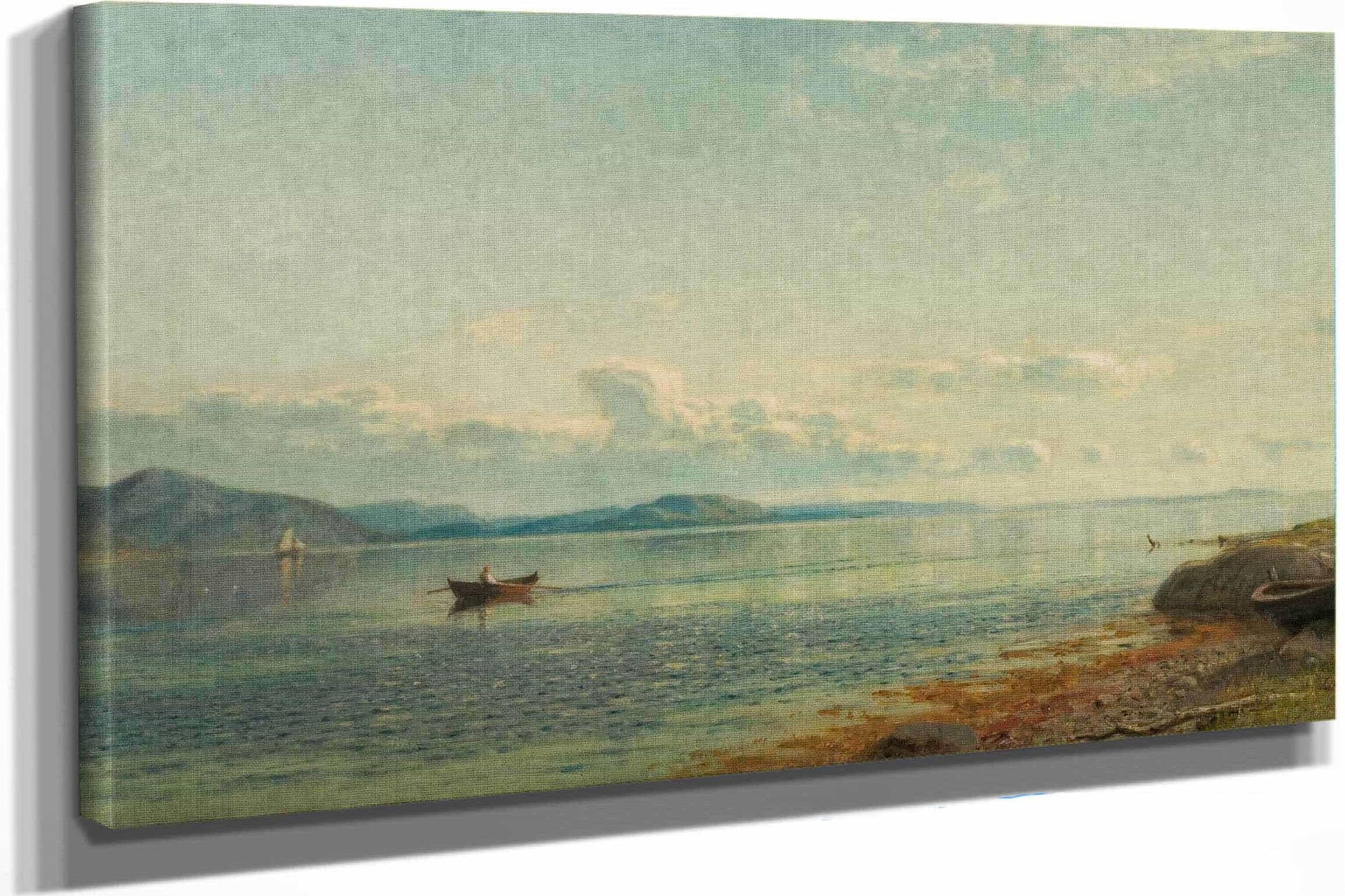 Fra Bommelfjord By Amaldus Nielsen