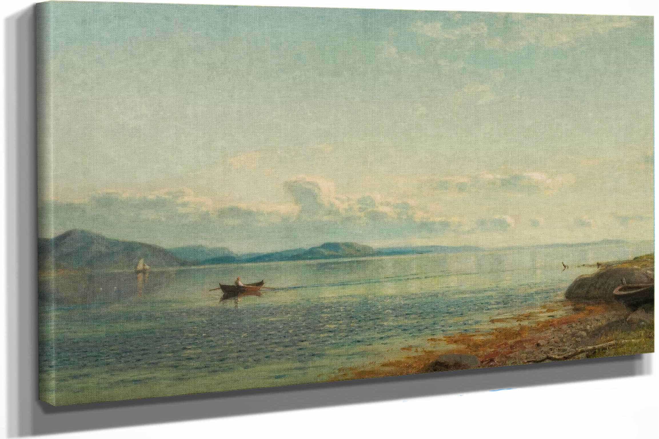 Fra Bommelfjord By Amaldus Nielsen