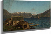 Fra Djonne By Amaldus Nielsen