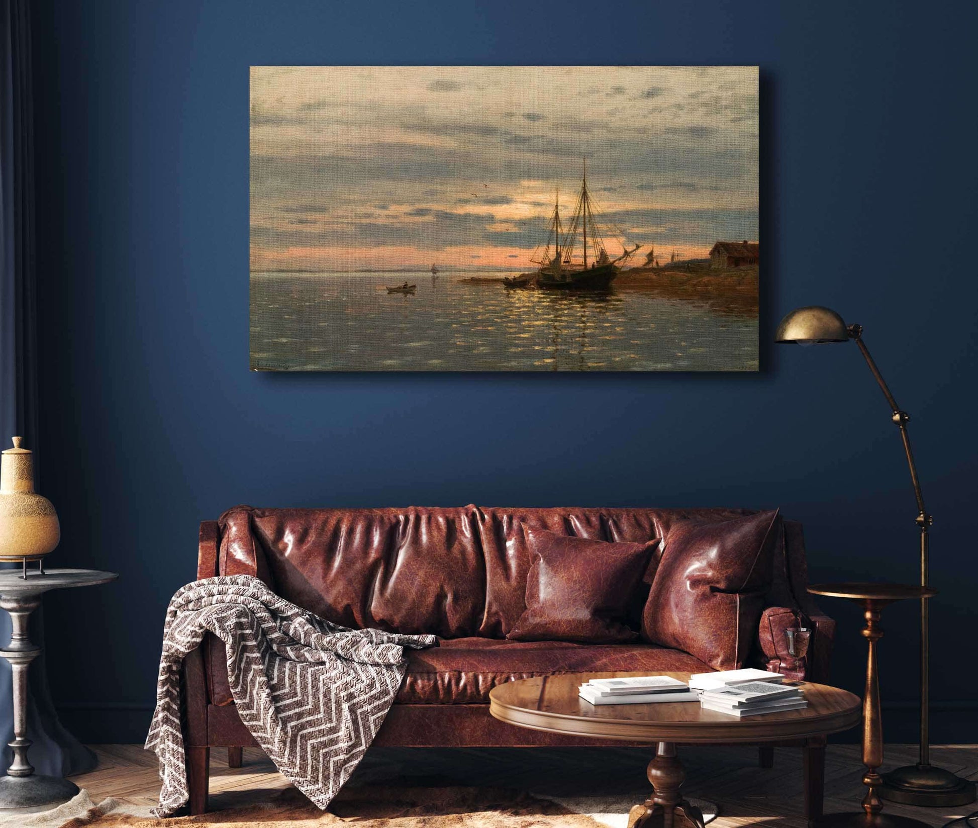 Fra Fjorden By Amaldus Nielsen