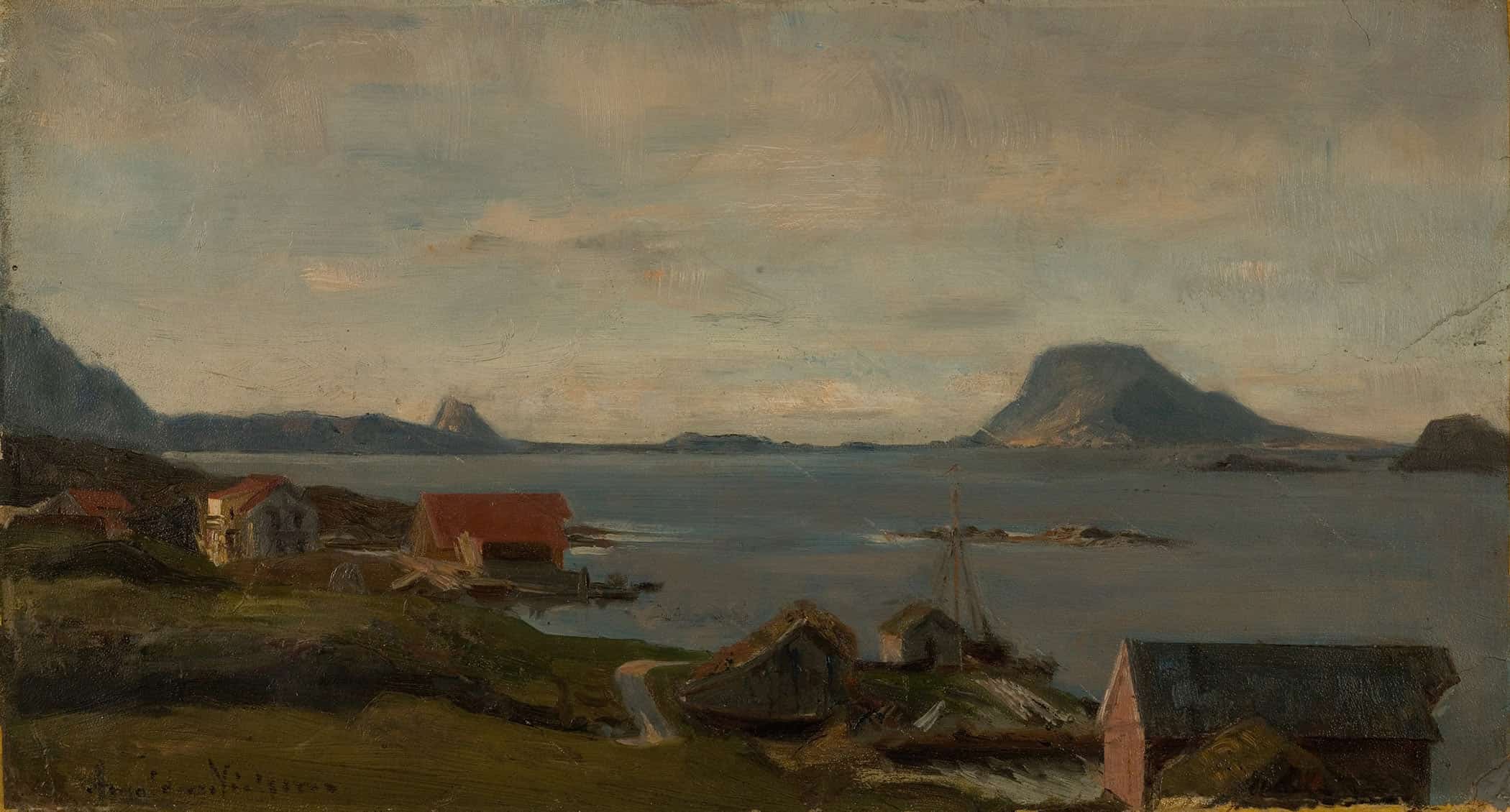 Fra Floro By Amaldus Nielsen