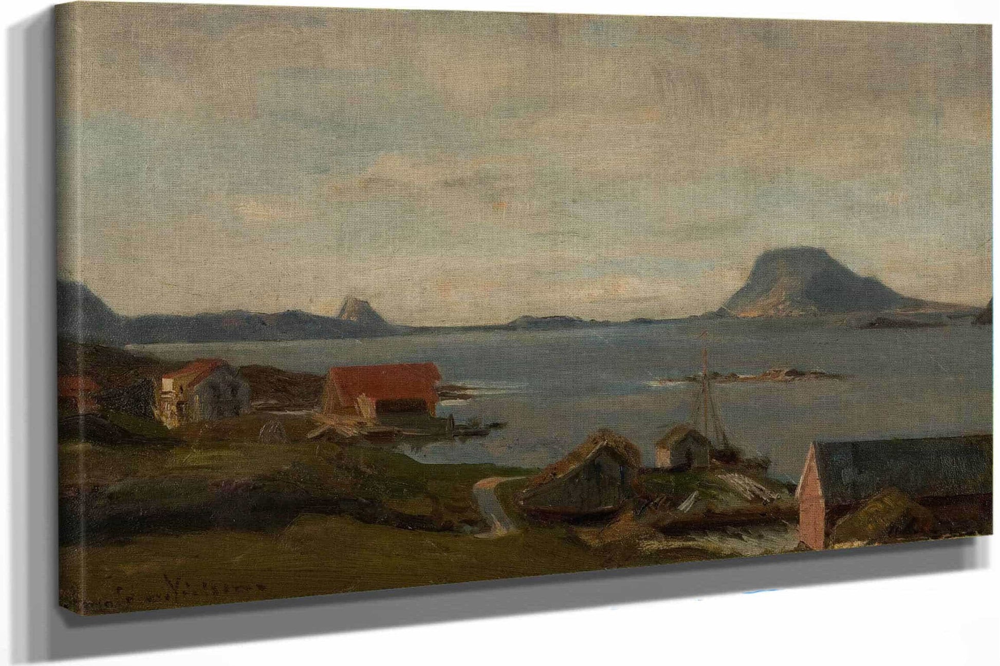 Fra Floro By Amaldus Nielsen