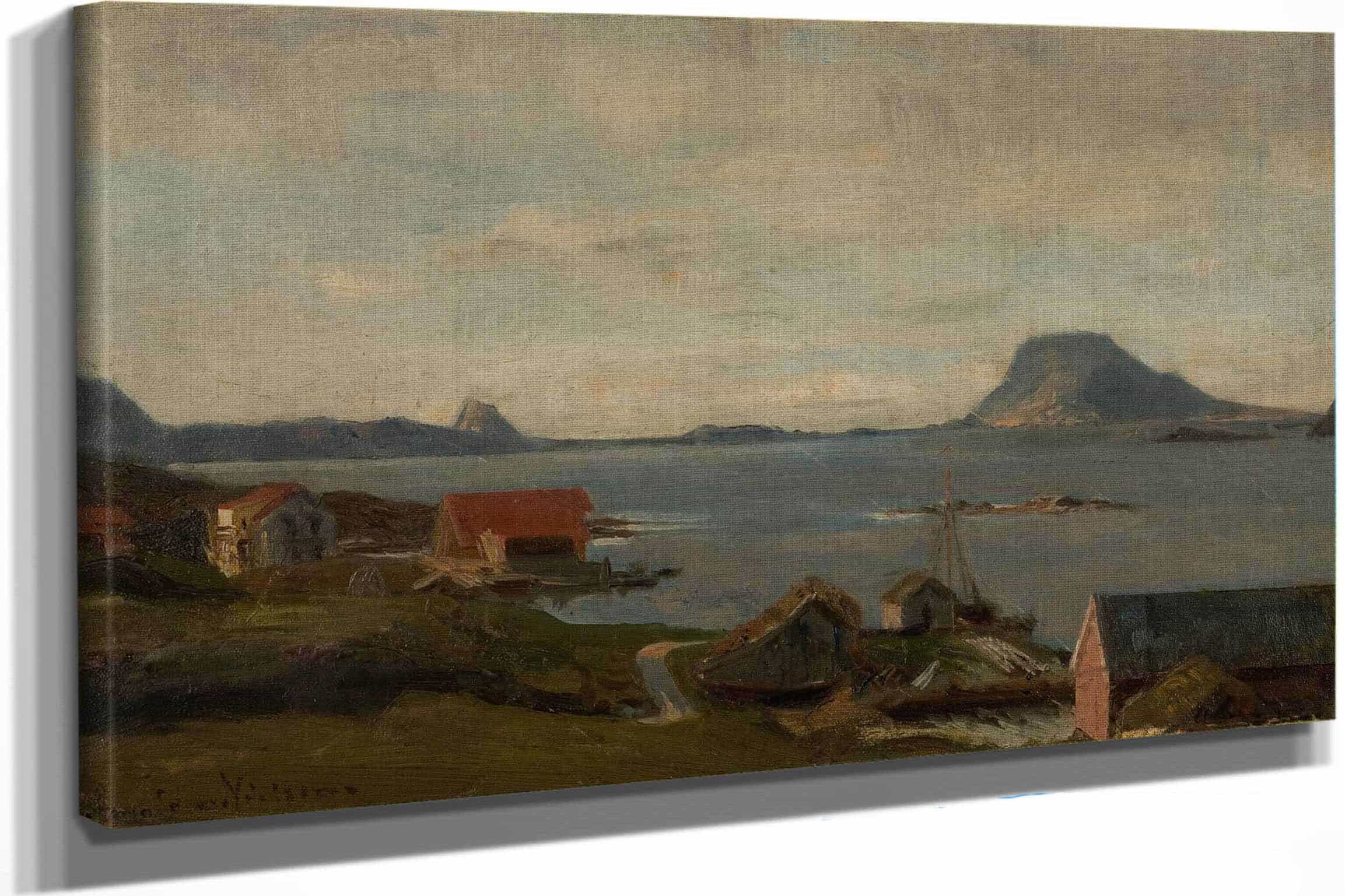 Fra Floro By Amaldus Nielsen