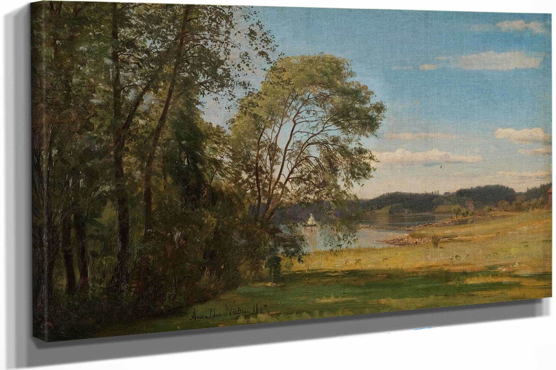 Fra Frognerkilen By Amaldus Nielsen