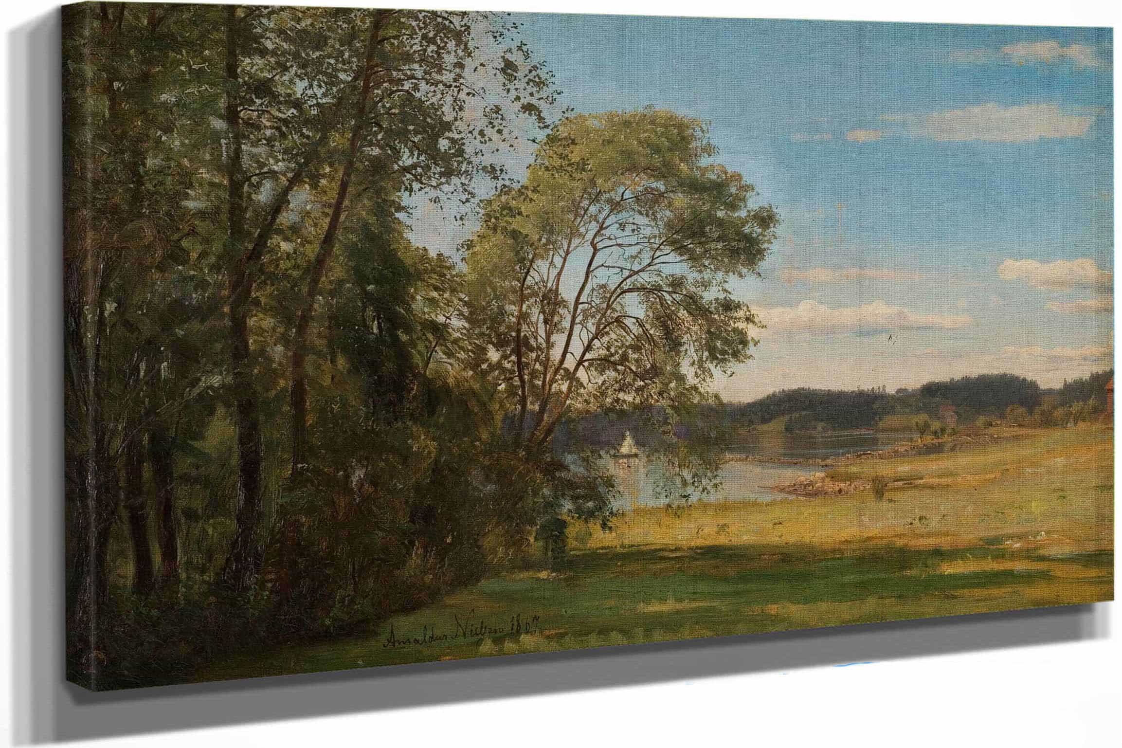 Fra Frognerkilen By Amaldus Nielsen