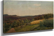 Fra Gjervoldstad Mandal By Amaldus Nielsen