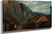 Fra Gudvangen By Amaldus Nielsen