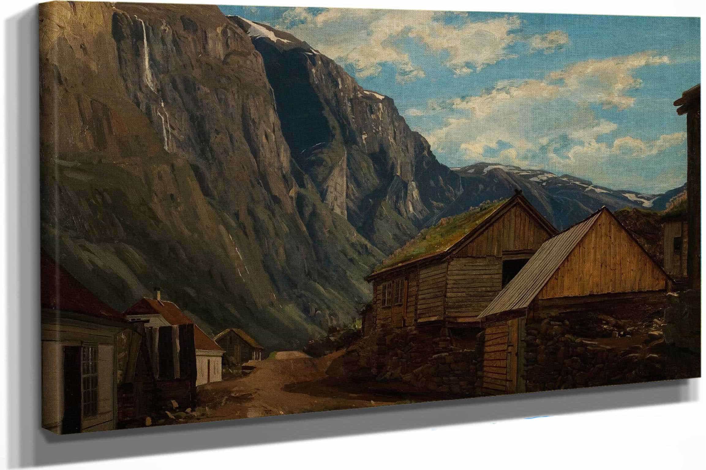Fra Gudvangen By Amaldus Nielsen