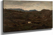 Fra Heiene Ved Aafjord By Amaldus Nielsen