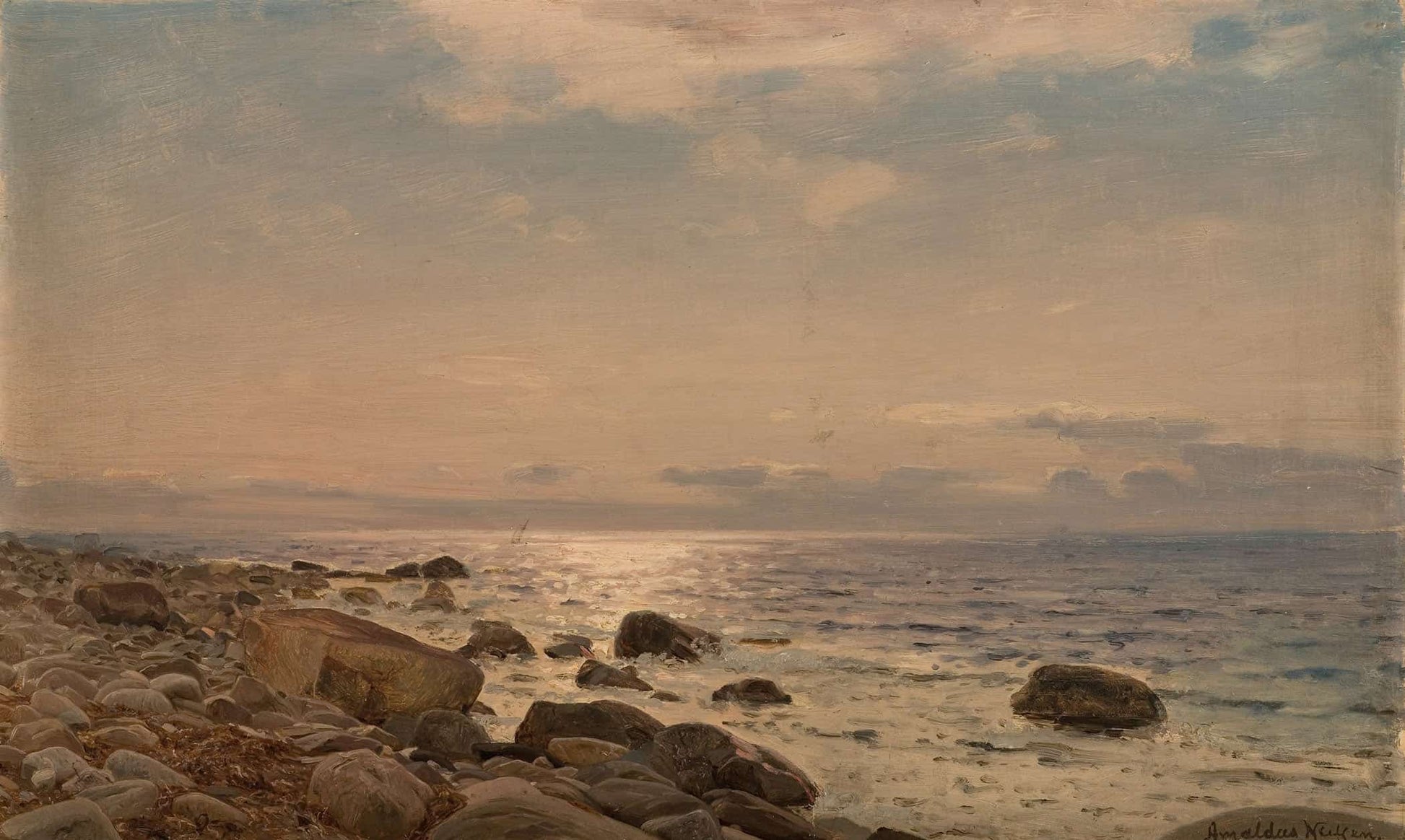 Fra Hodne Jaeren By Amaldus Nielsen