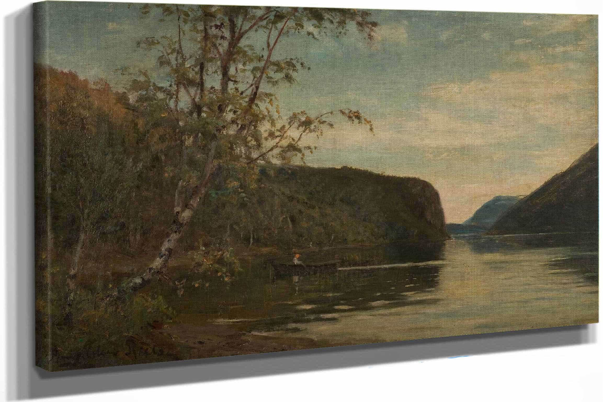 Fra Hornindalsvannet Nordfjord By Amaldus Nielsen