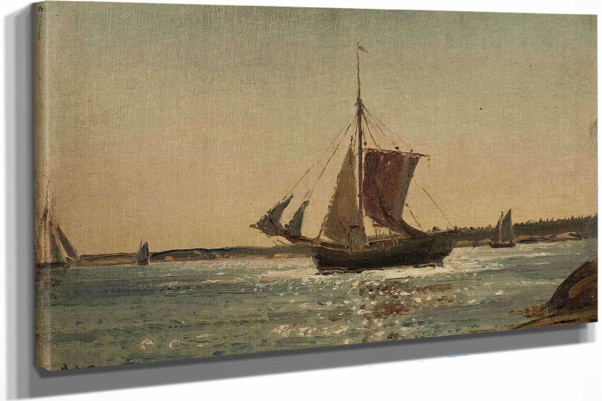 Fra Hvaler By Amaldus Nielsen