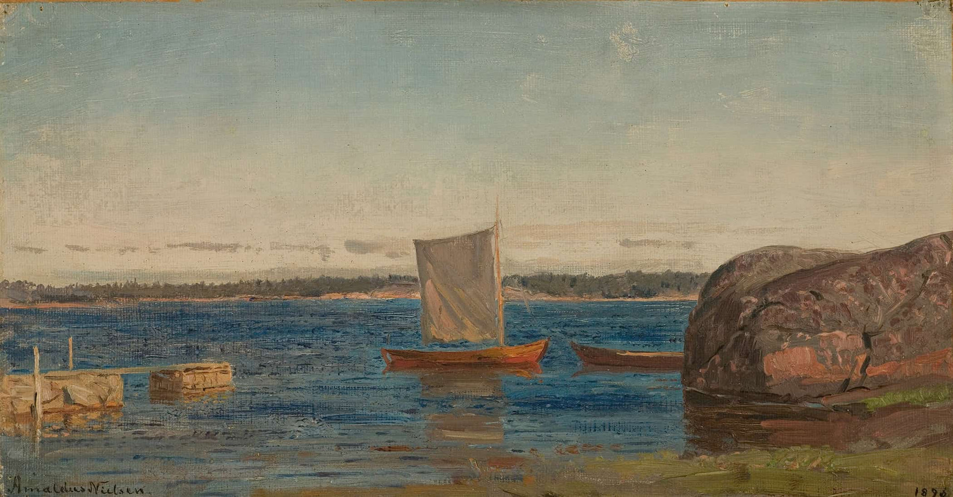 Fra Hvaler By Amaldus Nielsen