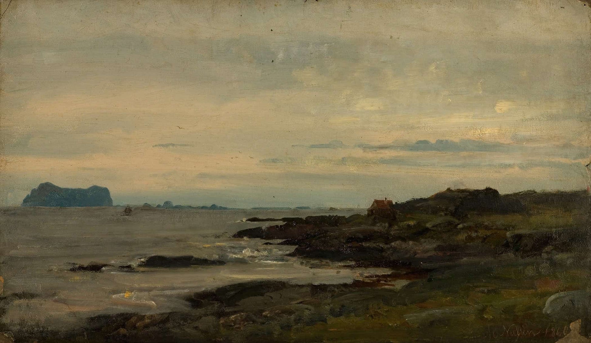 Fra Kinn By Amaldus Nielsen