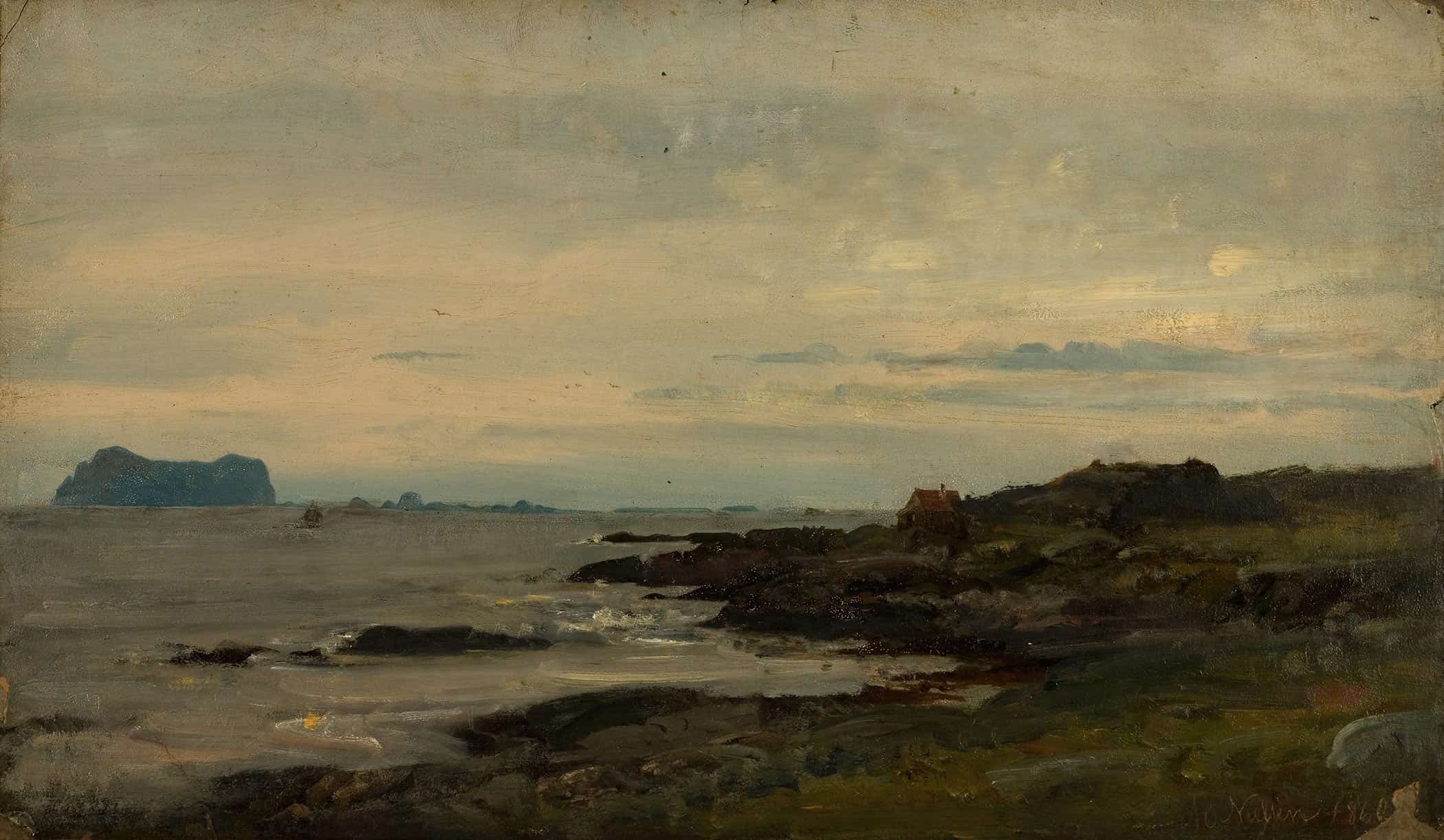 Fra Kinn By Amaldus Nielsen