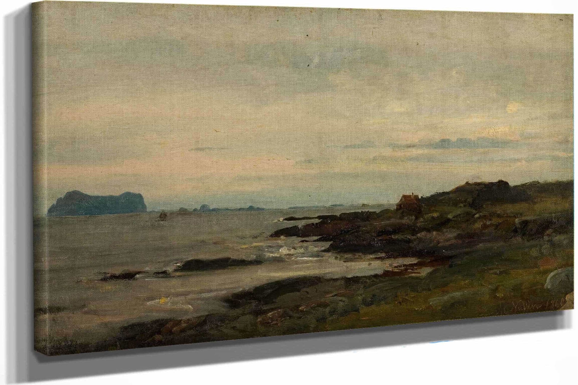 Fra Kinn By Amaldus Nielsen