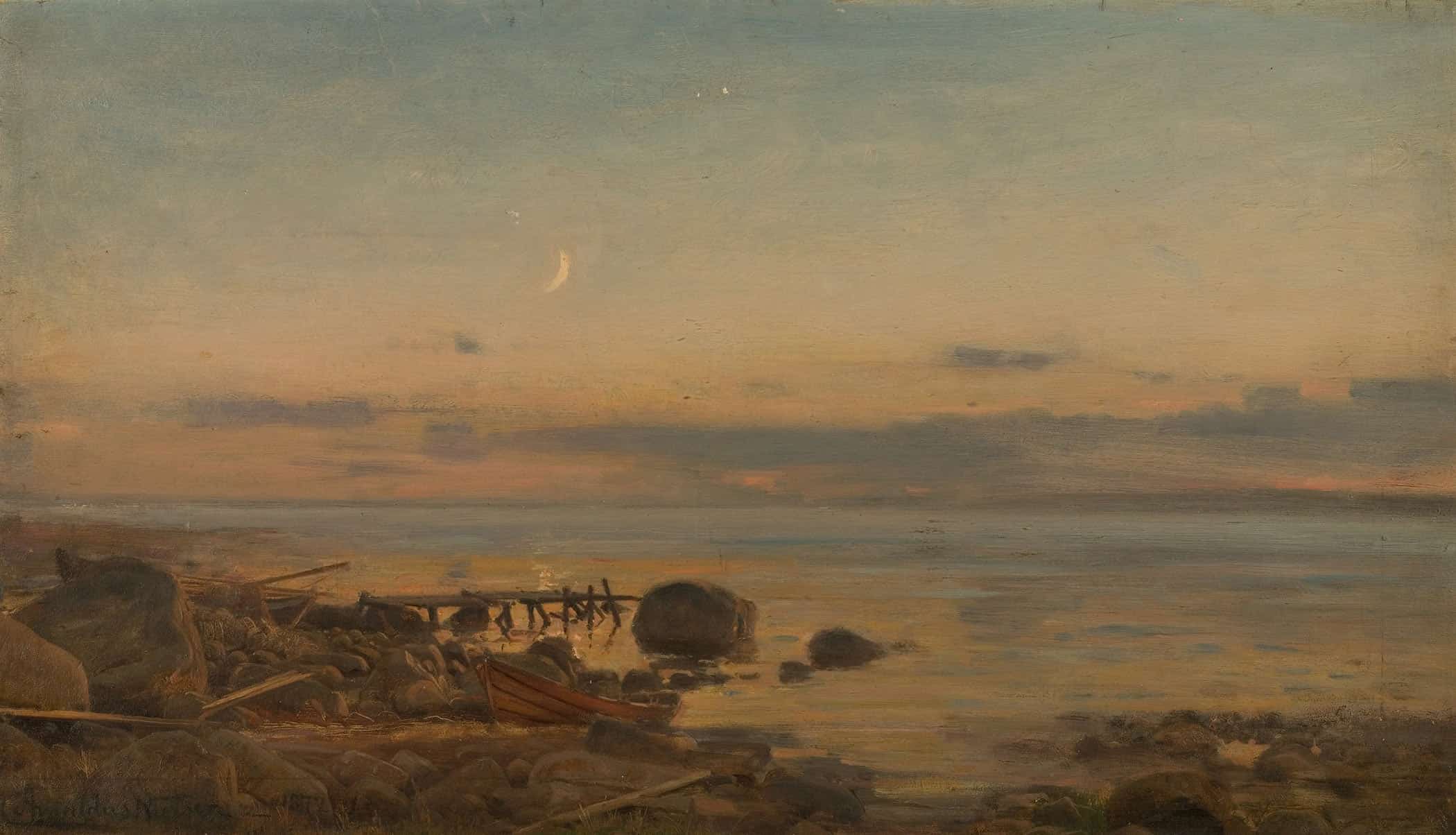 Fra Lister By Amaldus Nielsen