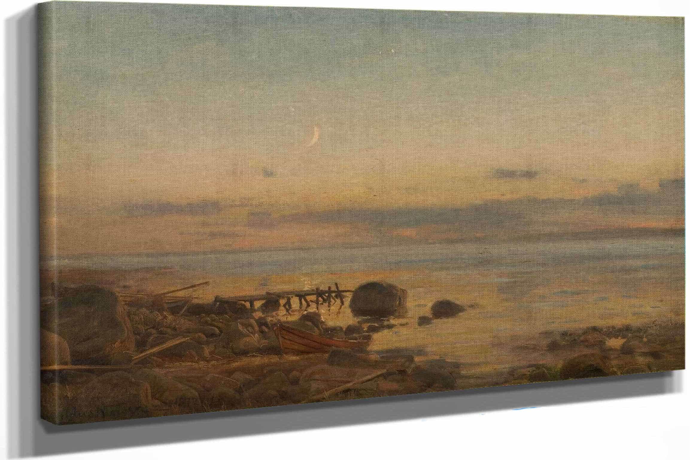 Fra Lister By Amaldus Nielsen