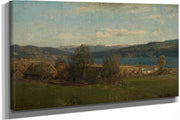 Fra Lonningen By Amaldus Nielsen