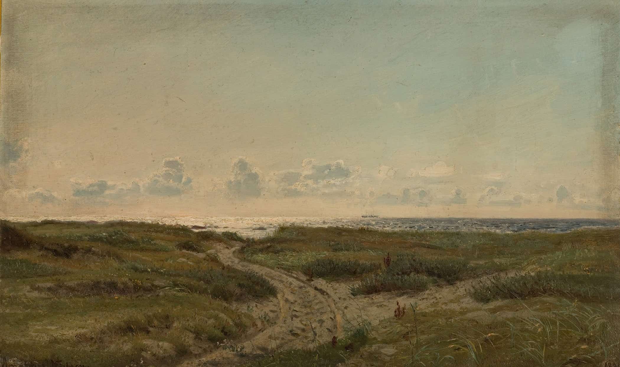 Fra Naerland Jaeren By Amaldus Nielsen