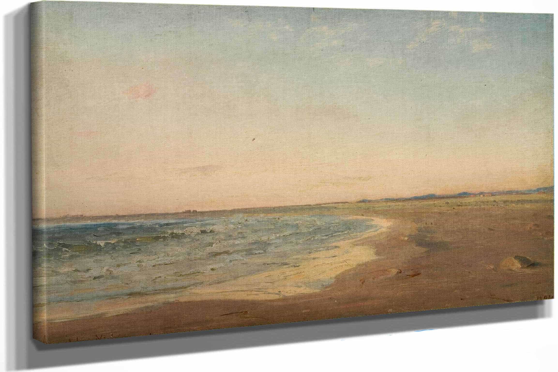 Fra Naerland Jaeren By Amaldus Nielsen