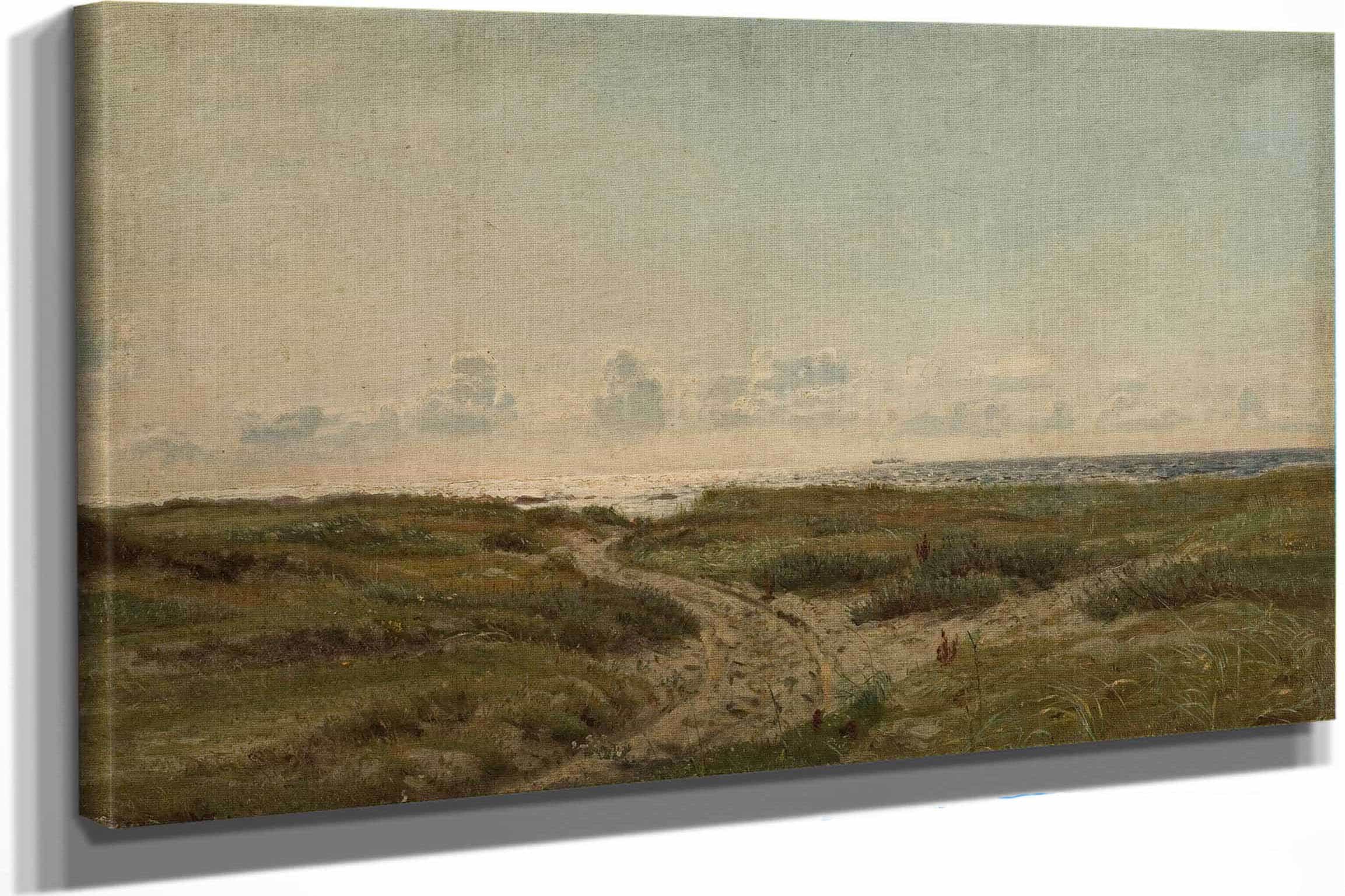 Fra Naerland Jaeren By Amaldus Nielsen