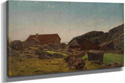 Fra Ny Hellesund By Amaldus Nielsen