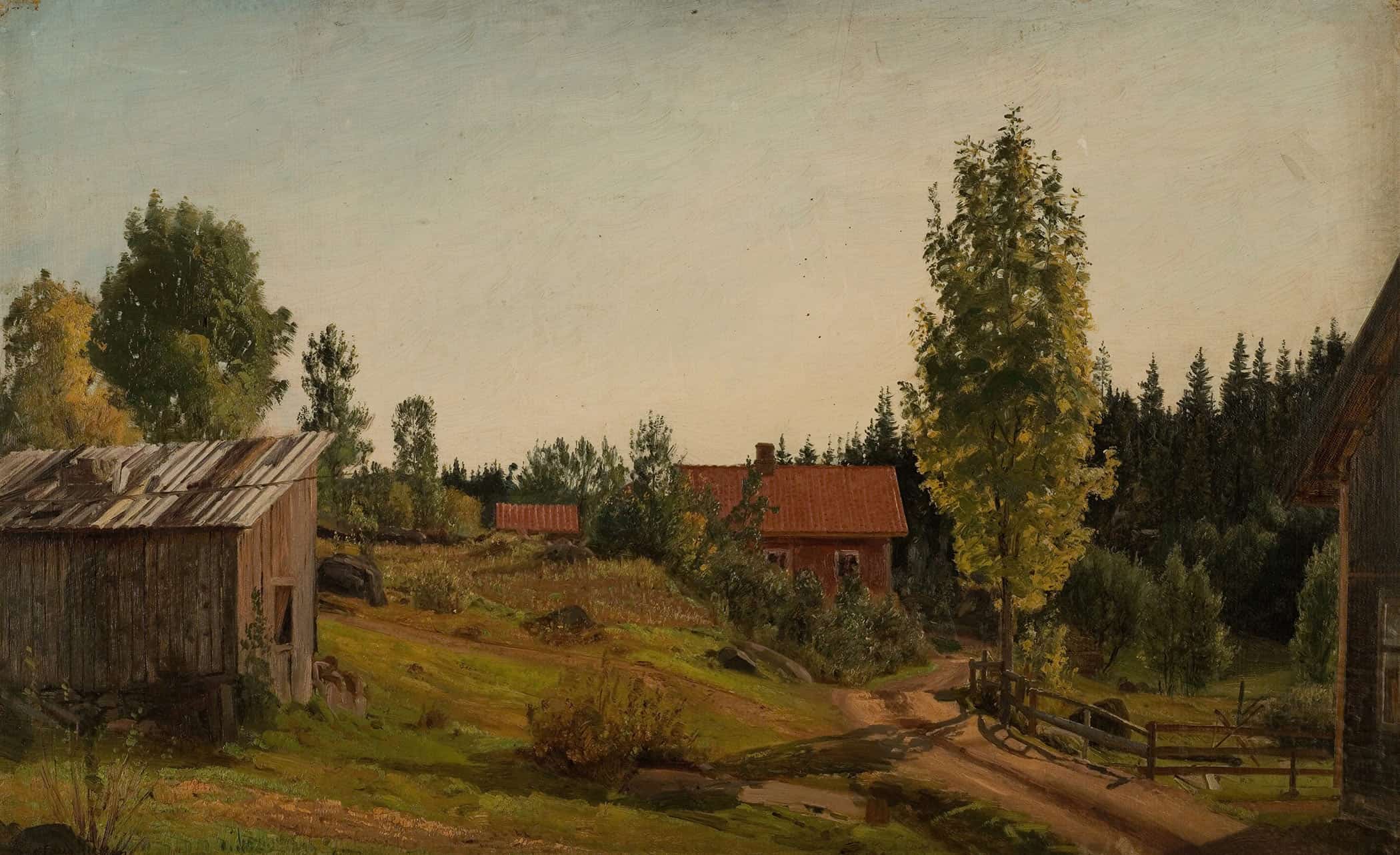 Fra Oklungen Porsgrund By Amaldus Nielsen