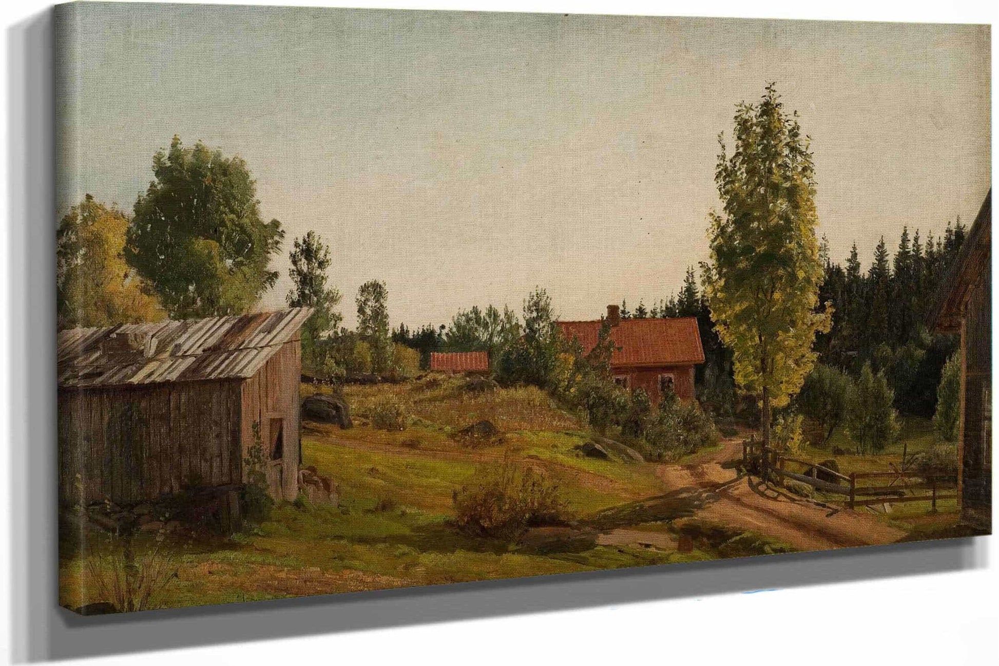 Fra Oklungen Porsgrund By Amaldus Nielsen