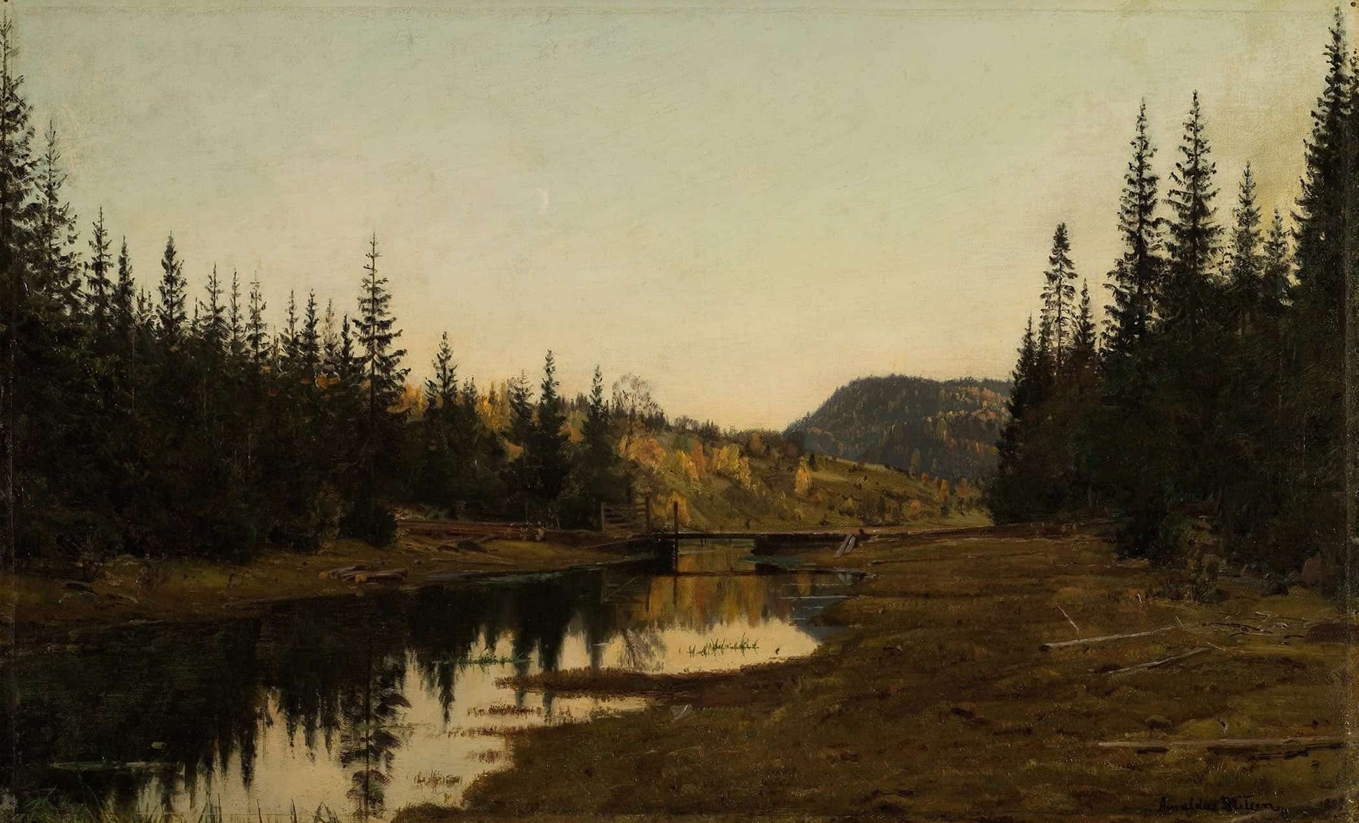 Fra Oklungen Porsgrund By Amaldus Nielsen