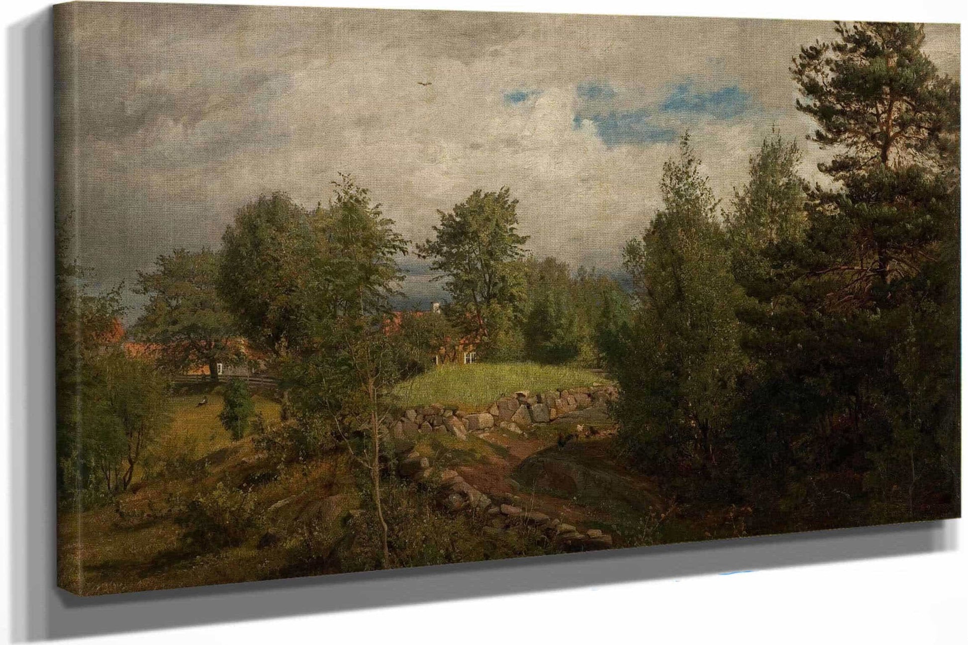 Fra Oyestad By Amaldus Nielsen