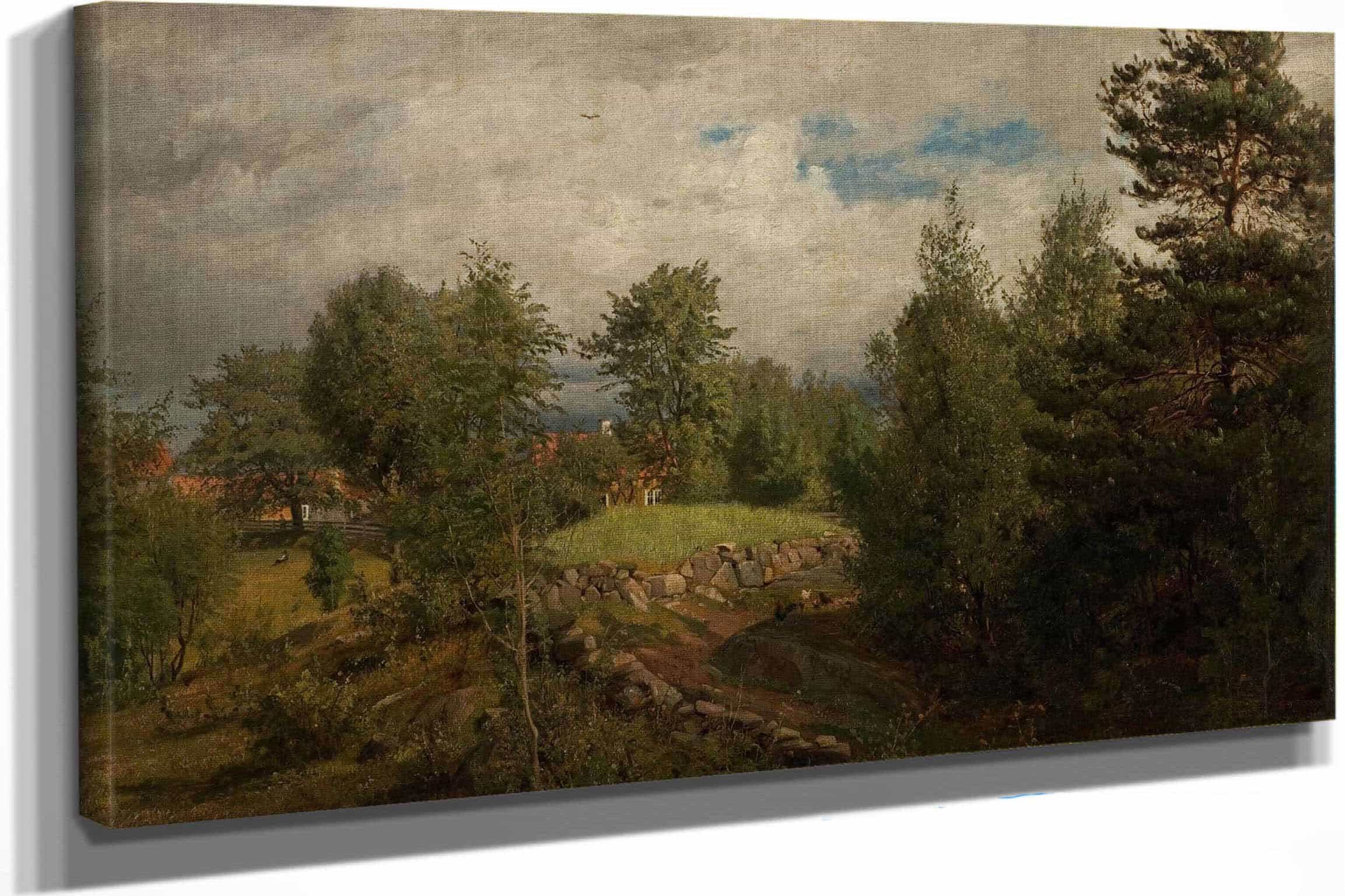 Fra Oyestad By Amaldus Nielsen