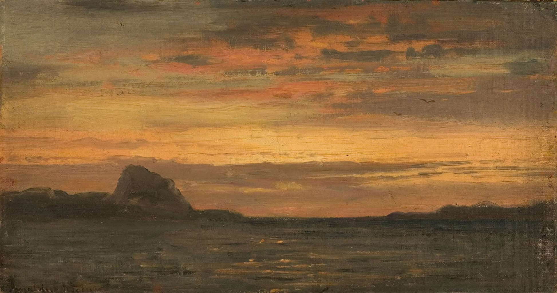 Fra Skjaergehavn By Amaldus Nielsen