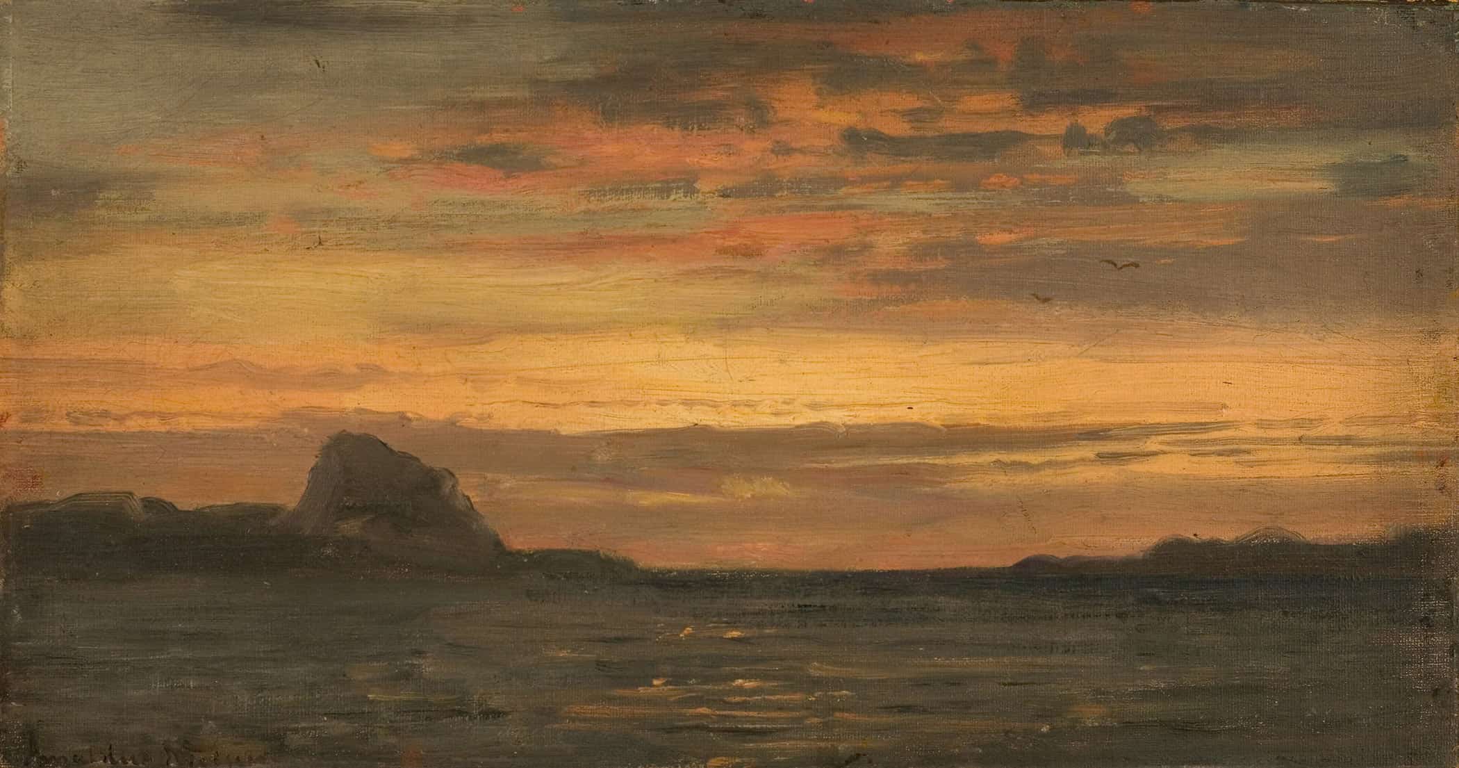 Fra Skjaergehavn By Amaldus Nielsen