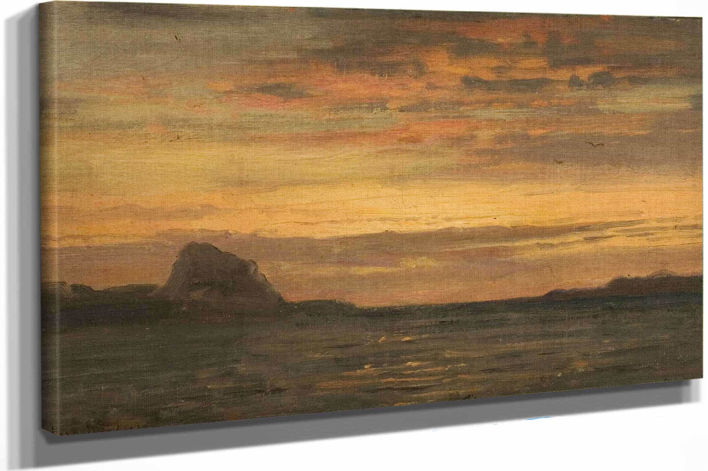 Fra Skjaergehavn By Amaldus Nielsen