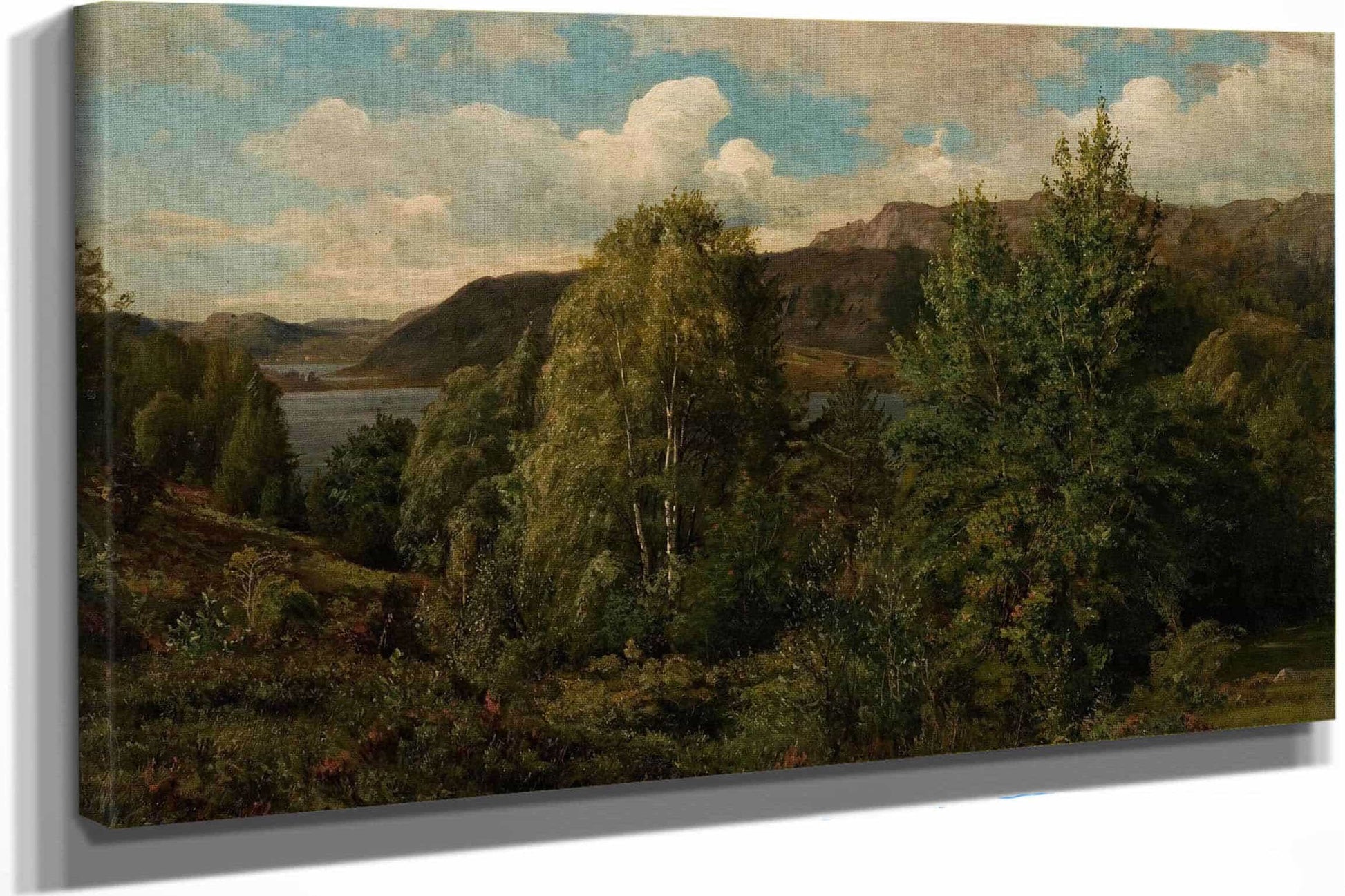 Fra Skogsfjord Mandal By Amaldus Nielsen