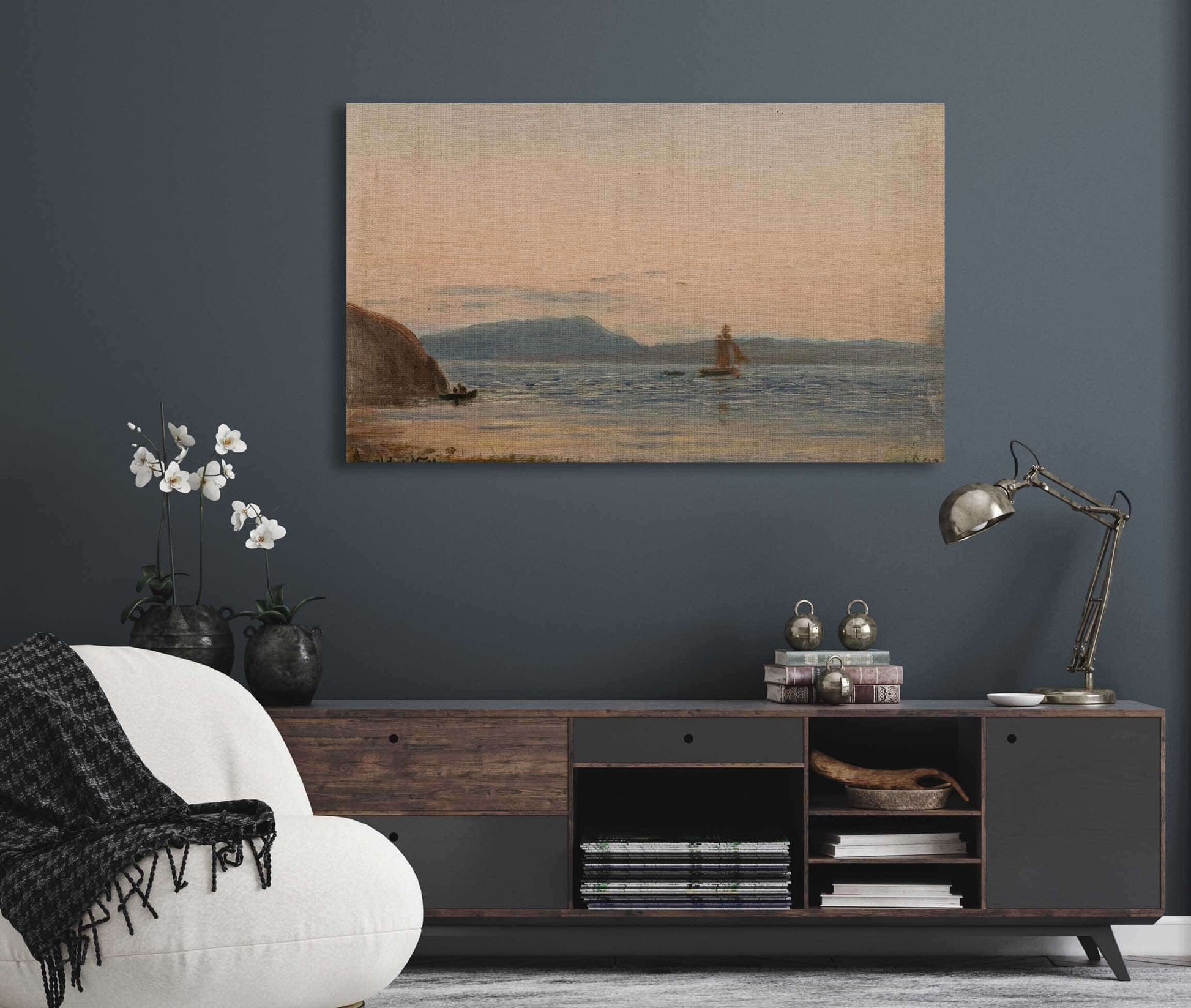 Fra Skudesnes By Amaldus Nielsen