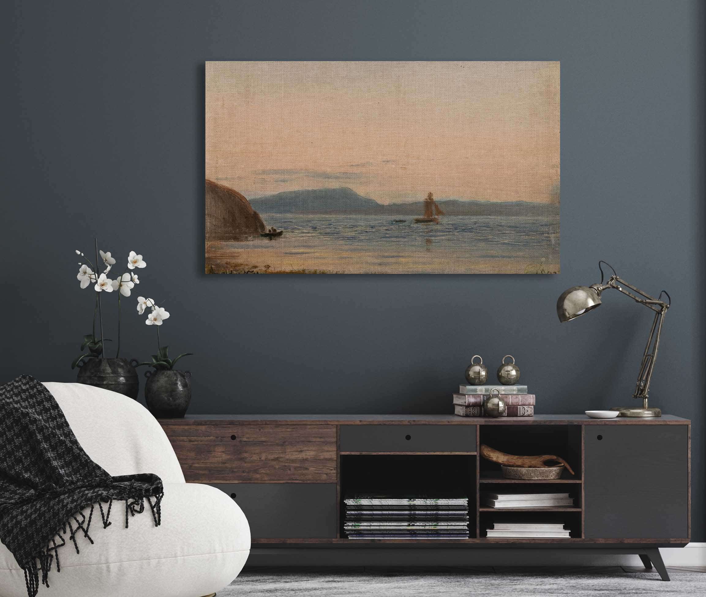 Fra Skudesnes By Amaldus Nielsen