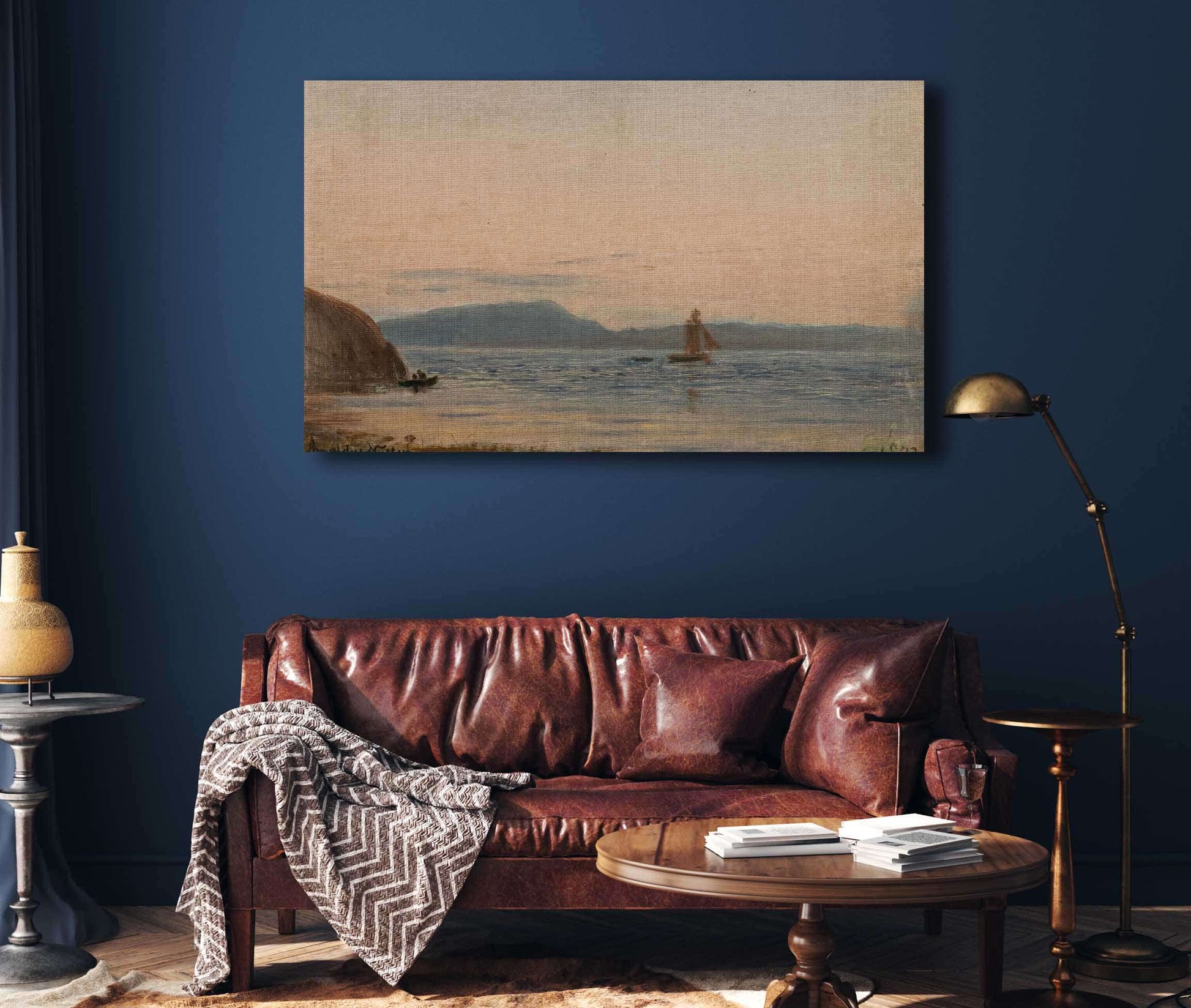 Fra Skudesnes By Amaldus Nielsen