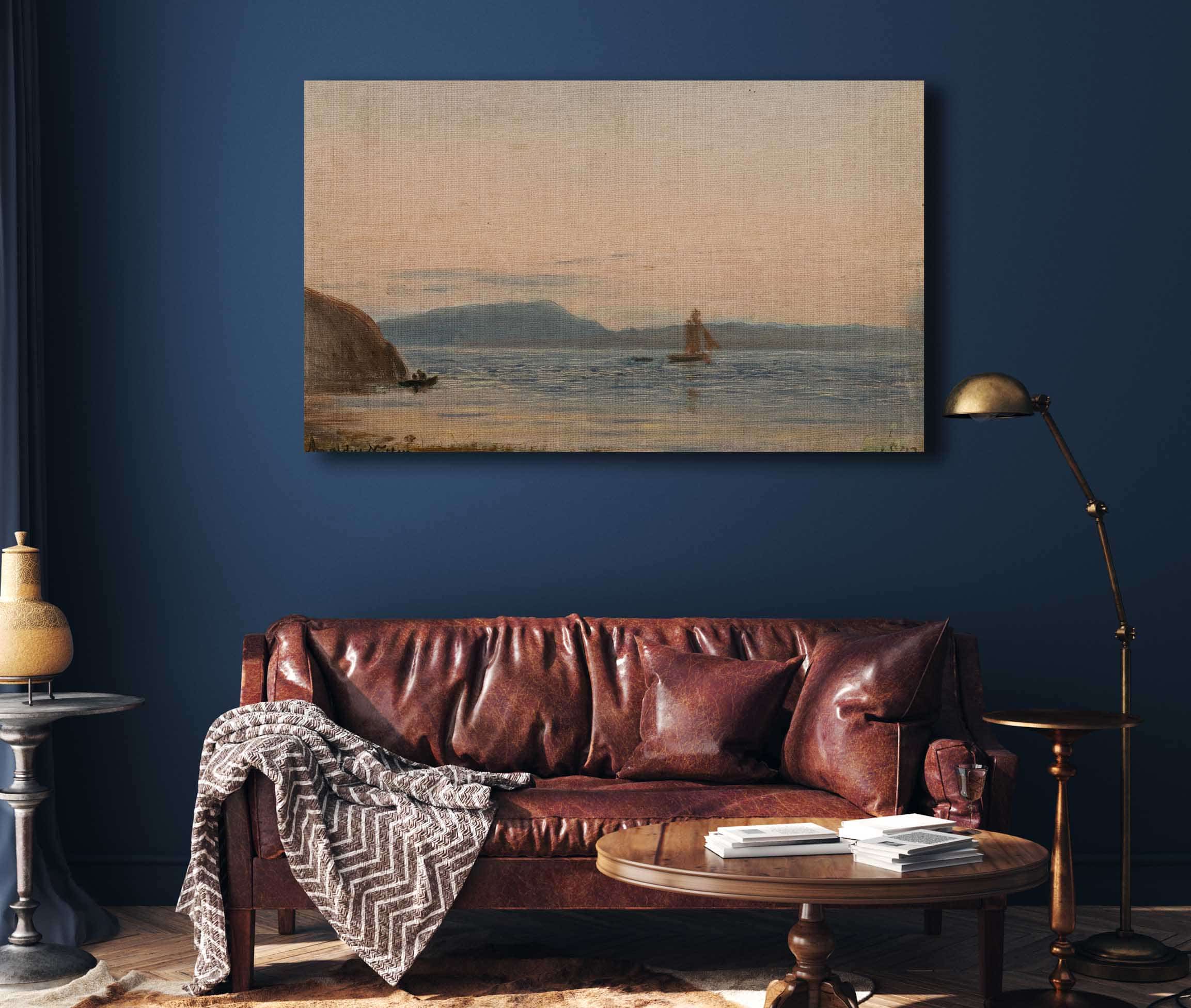 Fra Skudesnes By Amaldus Nielsen
