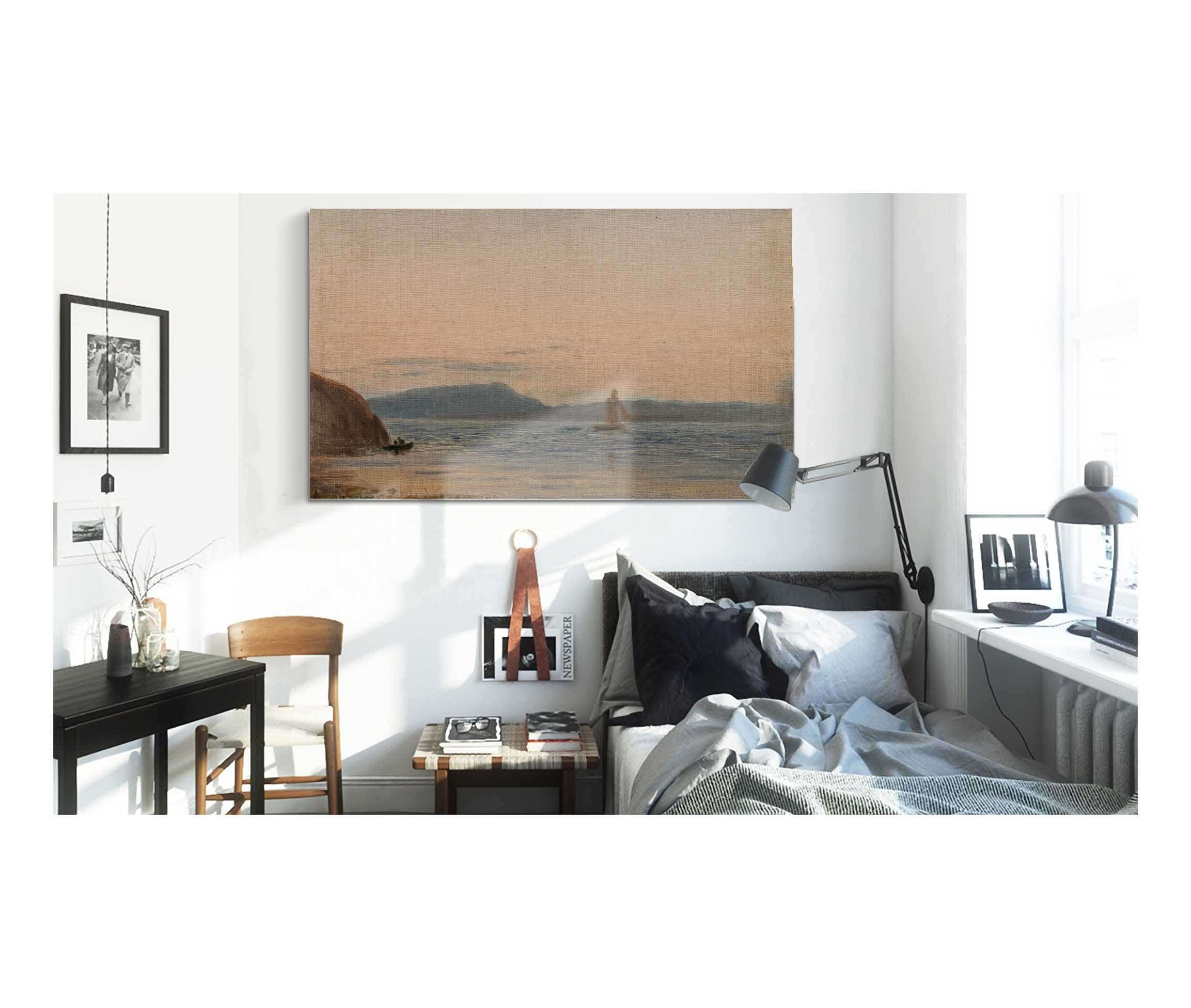 Fra Skudesnes By Amaldus Nielsen