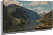 Fra Sognefjord By Amaldus Nielsen