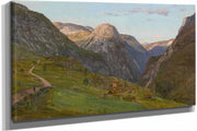 Fra Stalheim By Amaldus Nielsen