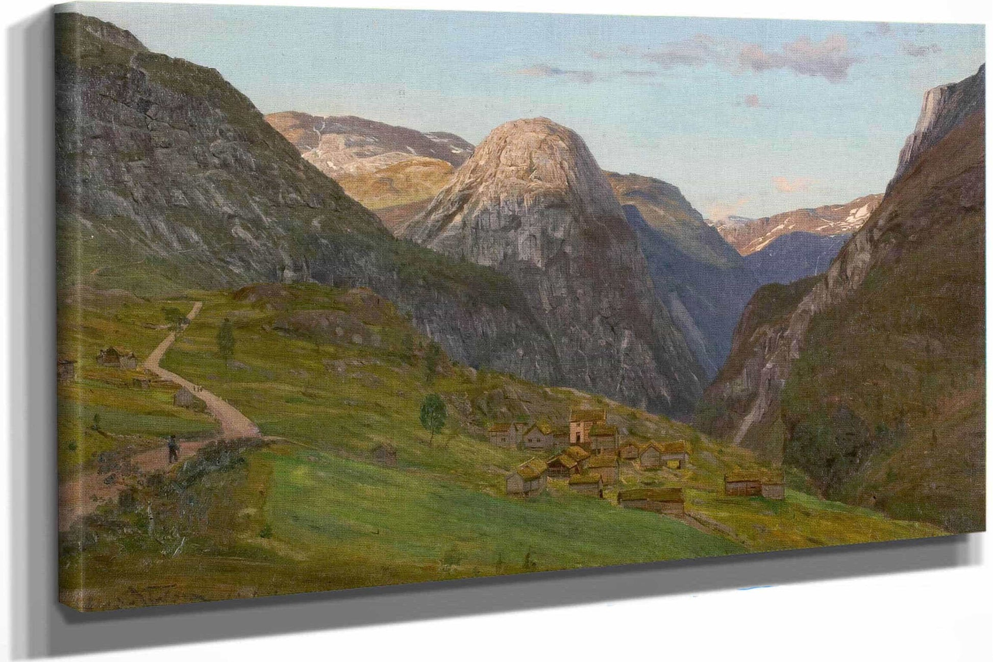 Fra Stalheim By Amaldus Nielsen