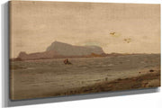 Fra Stavenes I Sondfjord By Amaldus Nielsen