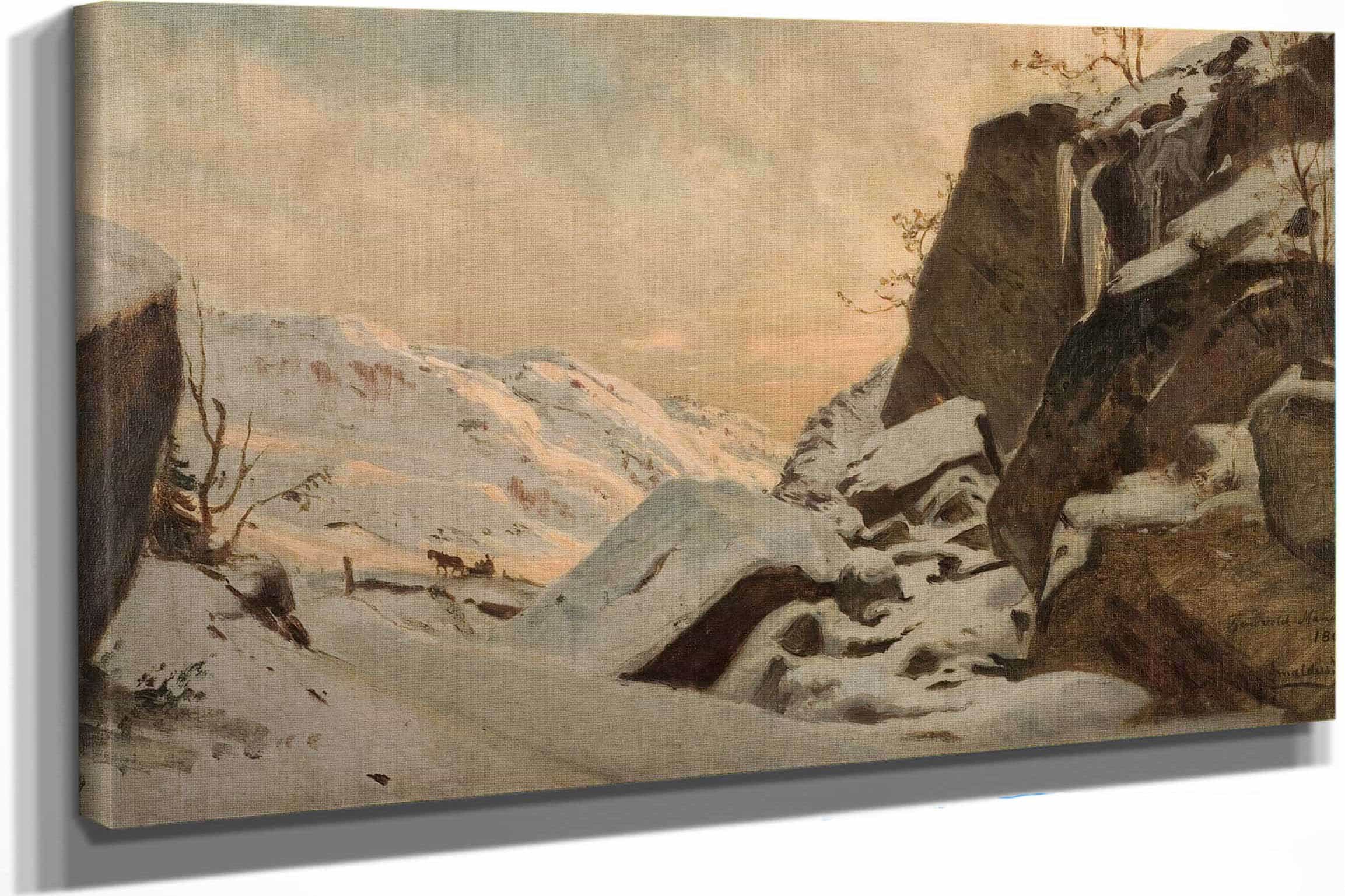 Fra Tjensvold Mandal By Amaldus Nielsen
