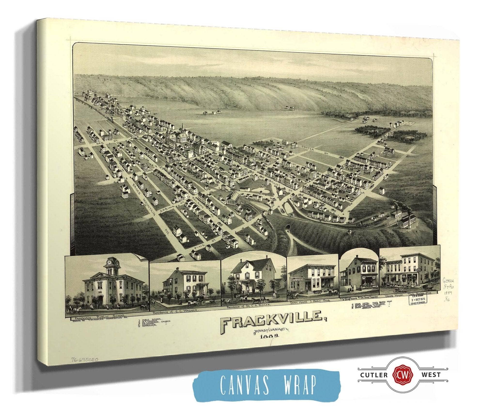 Frackville Pennsylvania State of Pennsylvania